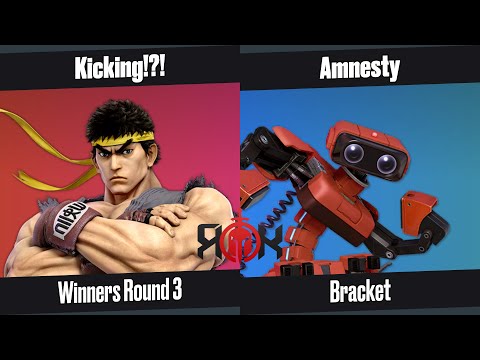 ROK Weekly WR3 9/29/2023 Kicking!?! (Ryu/Lucario) vs Amnesty (R.O.B)