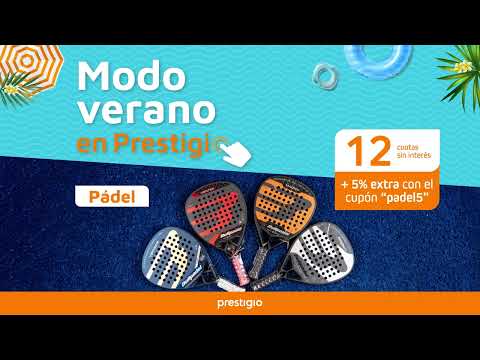 Activá el Modo Verano 🌞 en Prestigio