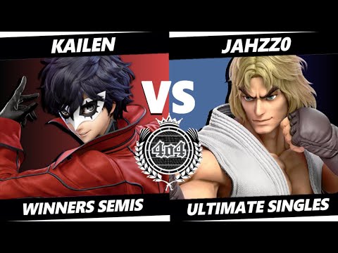 4o4 Smash Night 73 - Kailen (Joker) vs InC| Jahzz0 (Ken) - Winners Semi-Final