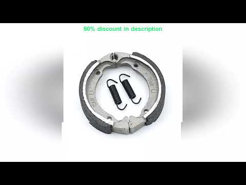 Latest Products You Must Know! Expandable Drum Brake Pads for Speedway Leger mini4 Pro Ruima MIN