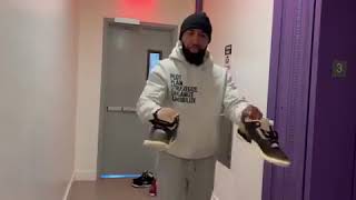 MYSONNE THROWS HIS JORDANS AWAY AND WILL NEVER WEAR THEM AGAIN &amp; SAYS 🖕🏿NIKE!!