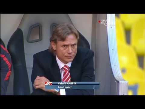 2011 08 25 Liga Europejska Spartak Moskwa   Legia Warszawa 2 3 1polowa