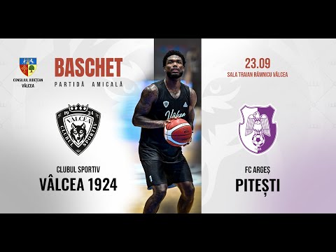 LIVE | CS Vâlcea 1924 vs FC ARGEȘ PITEȘTI 23.09.2025 | Meci Amical
