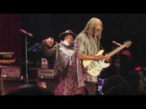 GEORGE CLINTON & FUNKADELIC Maggot Brain LIVE 3/3/18 Dallas HOB