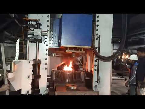 1600 TON HYDRAULIC HOT FORGING PRESS | INCREDIBLE MACHINES - RAJKOT, GUJARAT