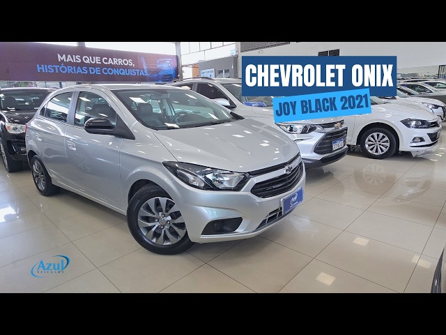 Vídeo CHEVROLET ONIX 1.0 JOY BLACK EDITION 8V FLEX MEC