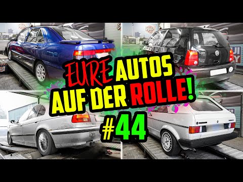 Der KÜRZESTE Prüfstandstag aller Zeiten! - Prüfstandstag Halle77 - MARCO nimmt EURE Autos ran!
