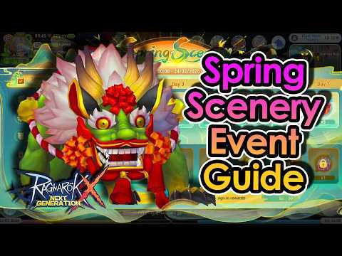 [ROX Global] Before You Spend Crystals… Watch This Spring Event Guide! | King Spade