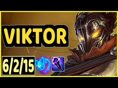 VIKTOR VS AZIR - 6/2/15 KDA MID GAMEPLAY CHALLENGER I