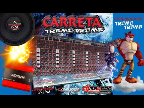 CD - Carreta Treme Treme