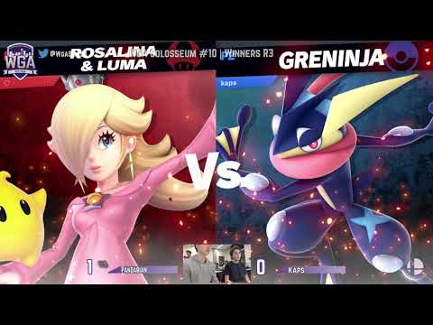 Pandarian (Rosalina, Pokemon Trainer) vs. Kaps (Greninja) - WGA Colosseum #10 - Winners R3