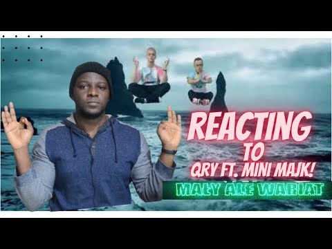 Qry ft. Mini Majk - Mały ale wariat | REACTION |
