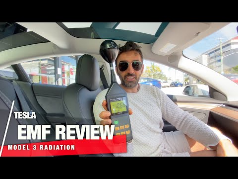 TESLA Model 3 and Your Health | EMF Radiation Review