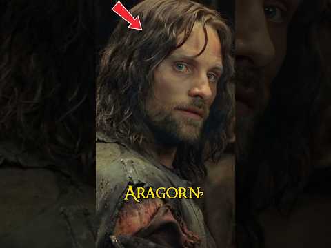 WHY did Sauron FEAR Aragorn?
