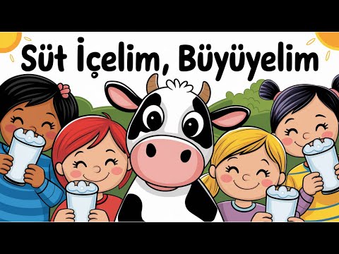 Melody Garden-Süt İçelim, Büyüyelim