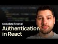 Authentication In React With JWTs Access Refresh Tokens Complete Tutorial