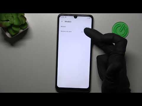 Cómo saber el número IMEI / el número serie en ZTE Blade A72S