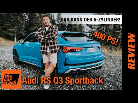 Audi RS Q3 Sportback (2021) im Test! Kleiner Urus oder Baby RS Q8 für 65.000€?! Fahrbericht | Review