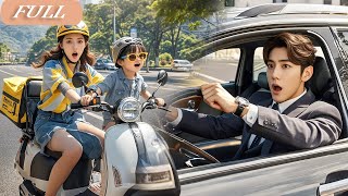 Single Mom Accidentally Crashes Into A Man&#39;s Car! Unexpect He&#39;s CEO&amp;Fall In Love Her At First Sight!