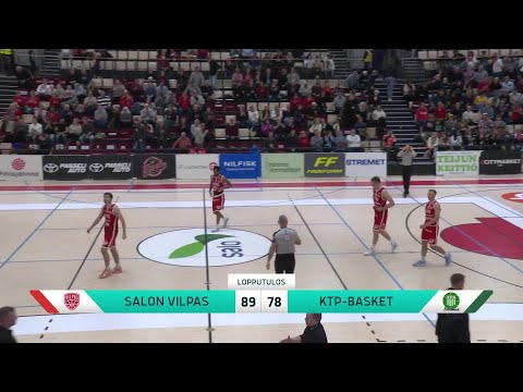 Salon Vilpas vs. Ktp-Basket - Game Highlights