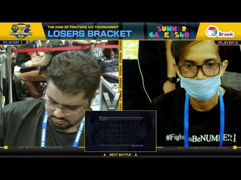 BusterWolf vs Gore Values - KOF XIV Neo Geo World Tour Season 2 Global Finals TOP-32 highlights