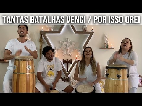 Homenagem aos Orixás - Tantas Batalhas / Por isso Orei | Terreiro de Umbanda Caboclo Treme Terra