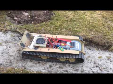 Rc tank transmission sales