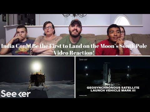 India Could Be the First to Land on the Moon’s South Pole | Video REACTION!