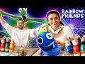 Wir Haben SLIME Für RAINBOW FRIENDS Gemacht ABER ALLES GEHT SCHIEF