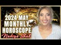 ♍️ Virgo May 2024 Astrology Horoscope by Nadiya Shah