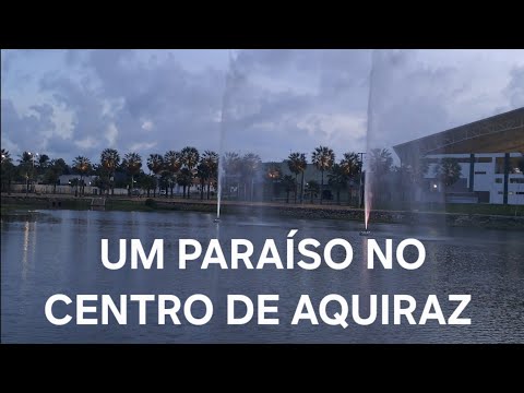 um paraíso no coração de aquiraz Ceará #passeio 