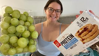GLP-1 Grocery Haul! What I Eat in a Day on Semaglutide (OZEMPIC)