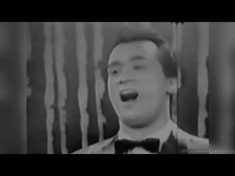 ESC 1957 - 04 Italy - Corde della mia Chitarra - Nunzio Gallo