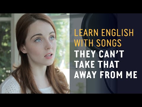 歌で英語を学ぶ - They Can't Take That Away From Me - Lyric Lab (Learn English with Songs - They Can't Take That Away From Me - Lyric Lab)