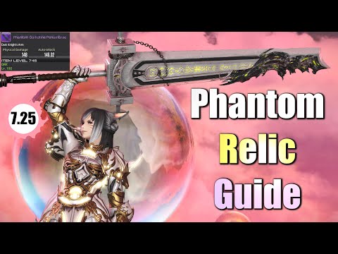 Dawntrail Relic Weapon Guide in 6 Minutes - Phantom Penumbrae (7.25)