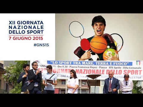 CONI POINT CATANIA XII Giornata Nazionale Dello Sport