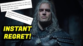EPIC FAIL! Fans SLAM The Witcher Showrunner Over Woke Writers Driving Henry Cavill To Quit