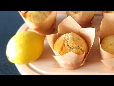 Recette Muffins citron pavot