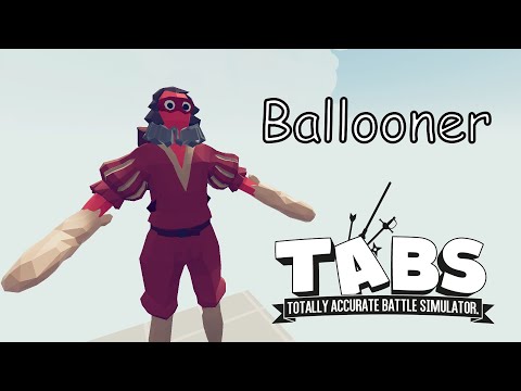 Ballooner Vs Every Unit Final Destination Map TABS Totally Accurate Battle Simulator