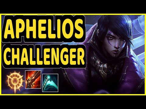 CATAN (APHELIOS) - CHALLENGER GAMEPLAY - KR