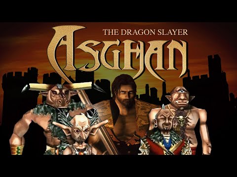 LaLee's Games: Asghan, The Dragon Slayer