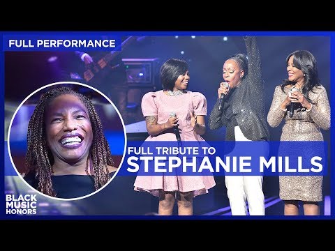 Stephanie Mills Is Honored at the Black Music Honors | Black Music Honors