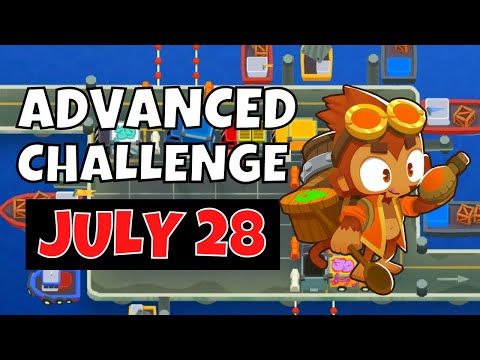 BTD6 Advanced Challenge |  Moab Management | 28.07.2022