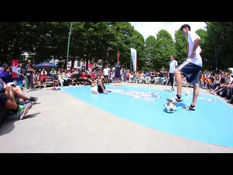 European Freestyle Football Champinship Qualifier (Mael Kevin, Pino, Scenery, Moss)