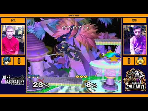 S@LT #223 - JHTL (Marth) vs Soap (Sheik) - Winners Round 2 - Melee