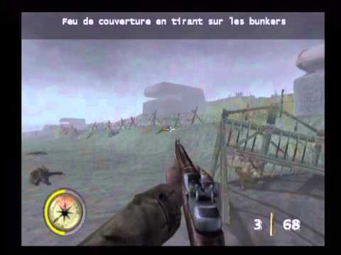 Medal of Honor : En Premi�re Ligne GameCube