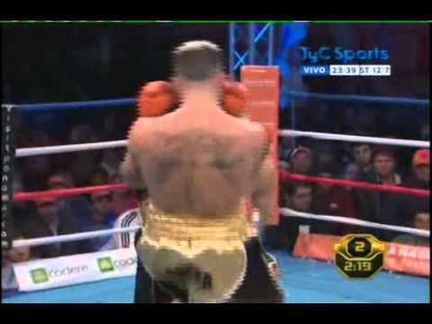 Brian CASTAÑO vs Cesar SASTRE SILVA - Full Fight - Pelea Completa