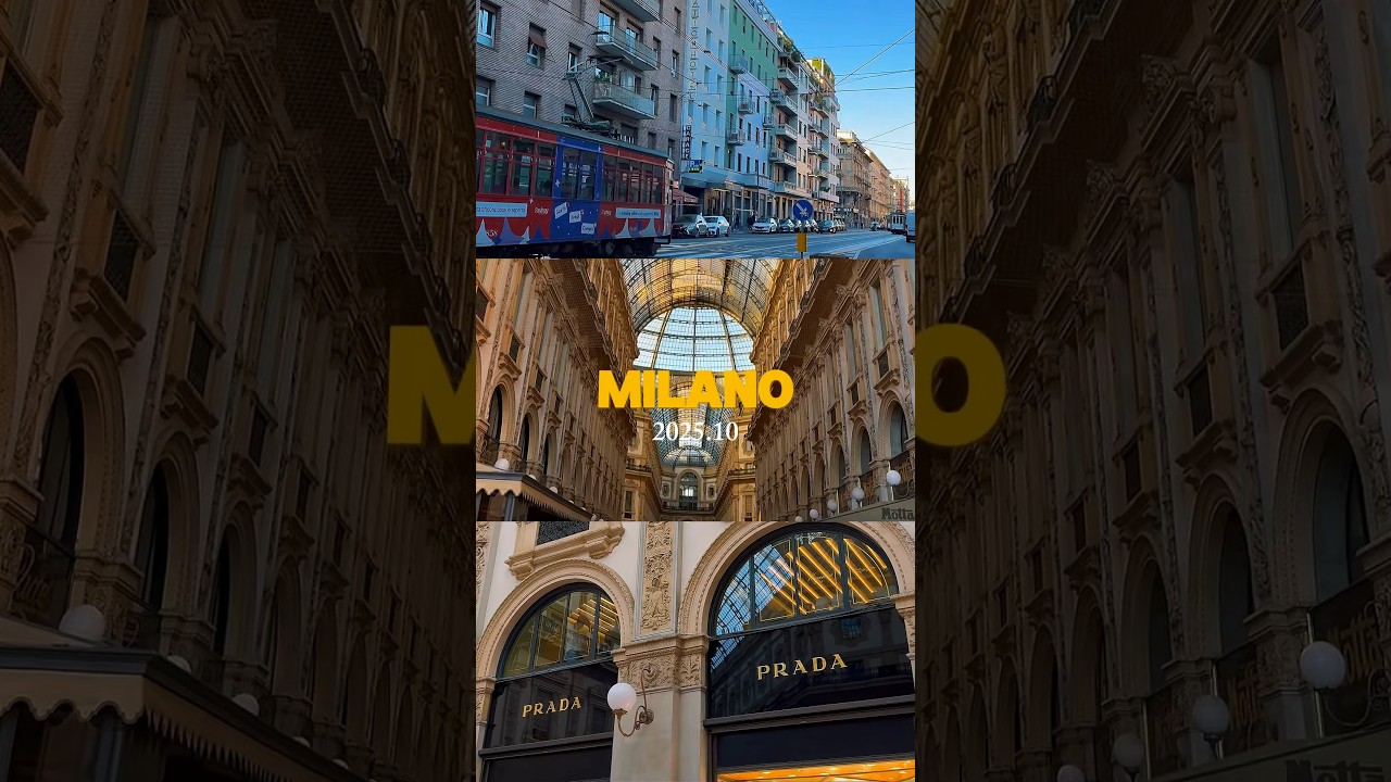 Milano🇮🇹 #ミラノ #海外旅行 #一人旅