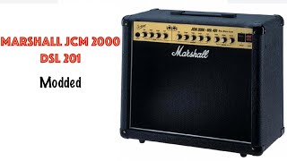 Video thumbnail for Marshall Jcm 2000 Dsl 201 Modded by Zaloral’s Test