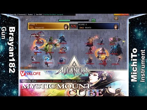 Sikyon Weekly 04/11/2017 PM - Brayan182 vs MichiTo - Atlantica Online
